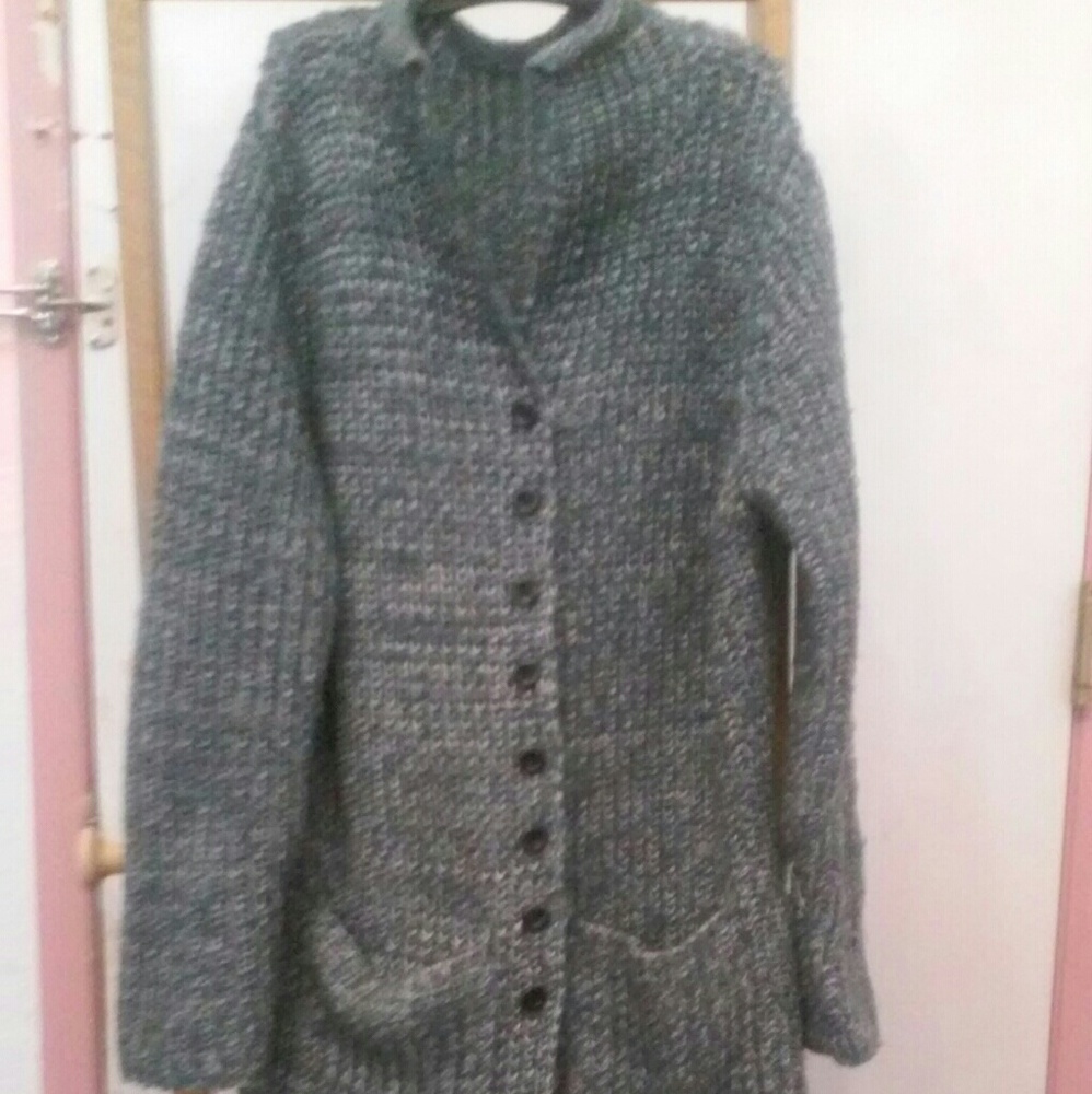 Kubitu Cardigan Sweater Coat XL (Used)